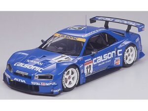田宫 21022 1/24 康奈可 天际线 GT-R 2003 (完成品)