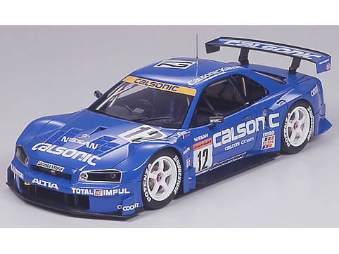21022 田宫 21022 1/24 康奈可 天际线 GT-R 2003 (完成品) - 图片 1