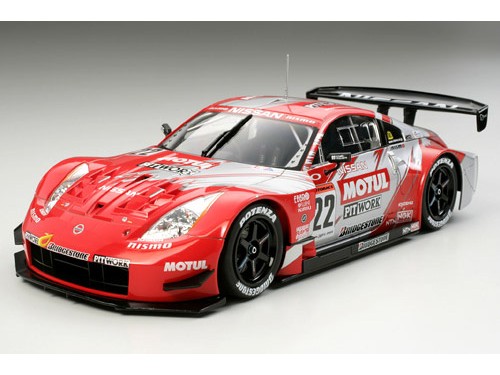 21037_1 田宫 21037 1/24 Motul Pitwork Z(完成品) - 图片 1
