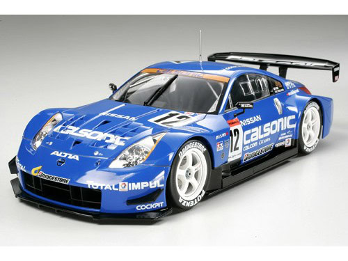 21039_1 田宫 21039 1/24 康奈可 IMPUL Z (完成品) - 图片 1