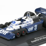 田宫 21090 1/20 泰瑞尔 P34 1977 摩纳哥GP 3号车 (完成品)