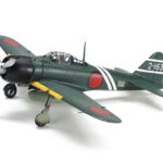 田宫 21097 1/48 三菱 零式舰上战斗机 二二型甲 第201航空队 #2-163（完成品）