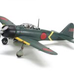 田宫 21098 1/48 三菱 零式舰上战斗机 二二型甲 第582航空队 #188（完成品）