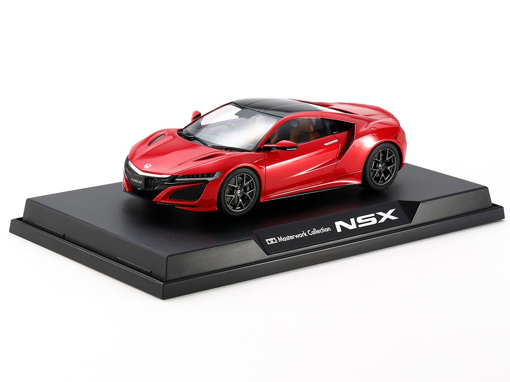 21157_1 田宫 21157 1/24 NSX(红色)(完成品) - 图片 1