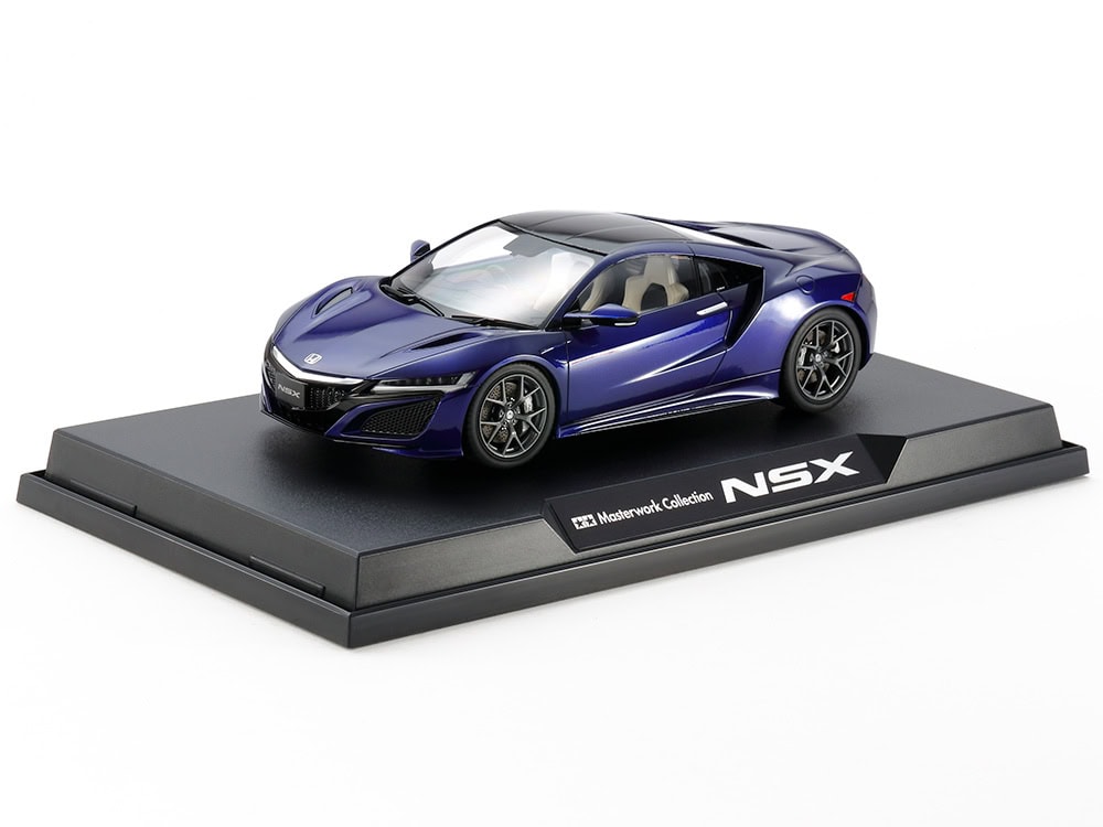21159_1 田宫 21159 1/24 NSX(蓝色)(完成品) - 图片 1