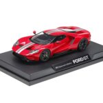田宫 21168 1/24 福特 GT (红) (完成品)