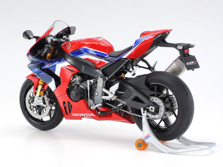 田宫 21170 1/12 本田 CBR1000RR-R 火刃 SP (锦标红) (完成品) - 图片 2