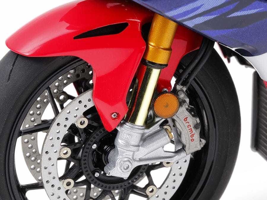 田宫 21170 1/12 本田 CBR1000RR-R 火刃 SP (锦标红) (完成品) - 图片 3