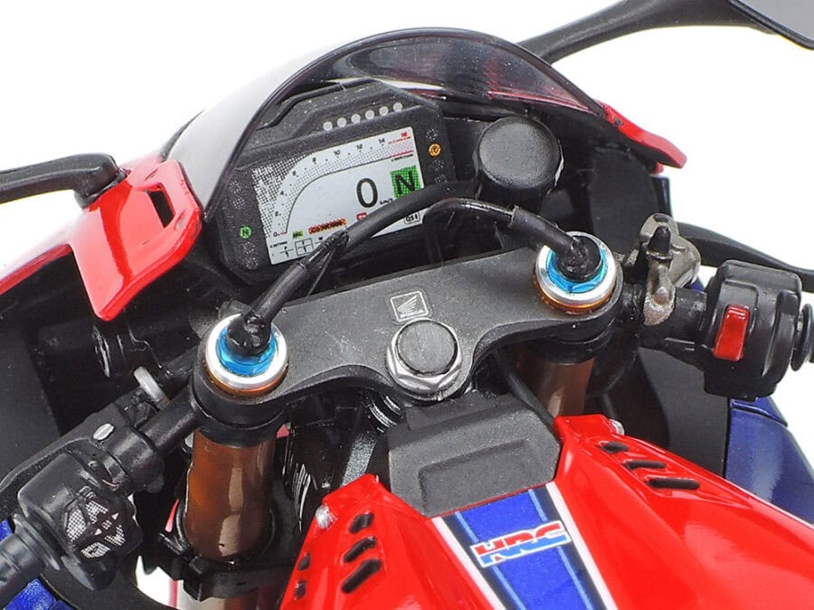 田宫 21170 1/12 本田 CBR1000RR-R 火刃 SP (锦标红) (完成品) - 图片 5