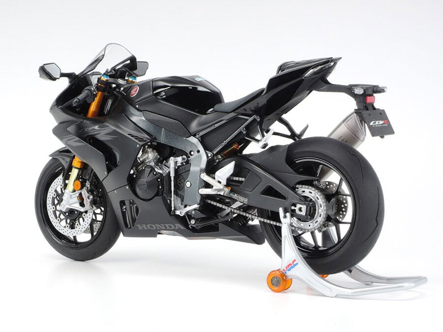 田宫 21171 1/12 本田 CBR1000RR-R 火刃 SP (黑色版) (完成品) - 图片 2