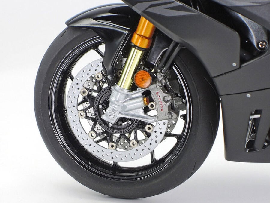 田宫 21171 1/12 本田 CBR1000RR-R 火刃 SP (黑色版) (完成品) - 图片 3