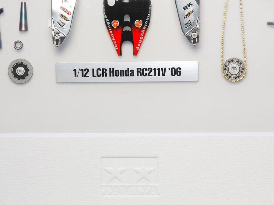 田宫 21242 1/12 雅马哈 YZF-R1M 2018 零件面板 - 图片 5