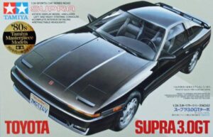 田宫 24062 1/24 丰田 Supra 3.0GT Turbo - 图片 2