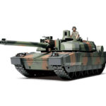 田宫 35362 1/35 法国 勒克莱尔主战坦克 第二系列