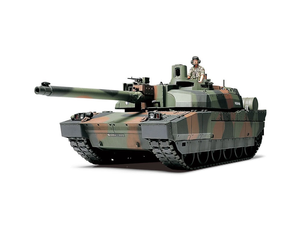22 田宫 35362 1/35 法国 勒克莱尔主战坦克 第二系列 - 图片 1