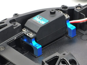 Tamiya 22030 TD4 铝合金 伺服马达固定器 - 图片 2