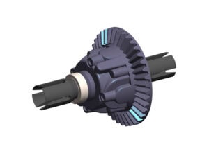 田宫 22049 XV-02/TT-02 入油式齿轮差速器 - 图片 2