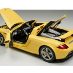 田宫 23207 1/12 保时捷 Carrera GT 黄色版（半拼装款）