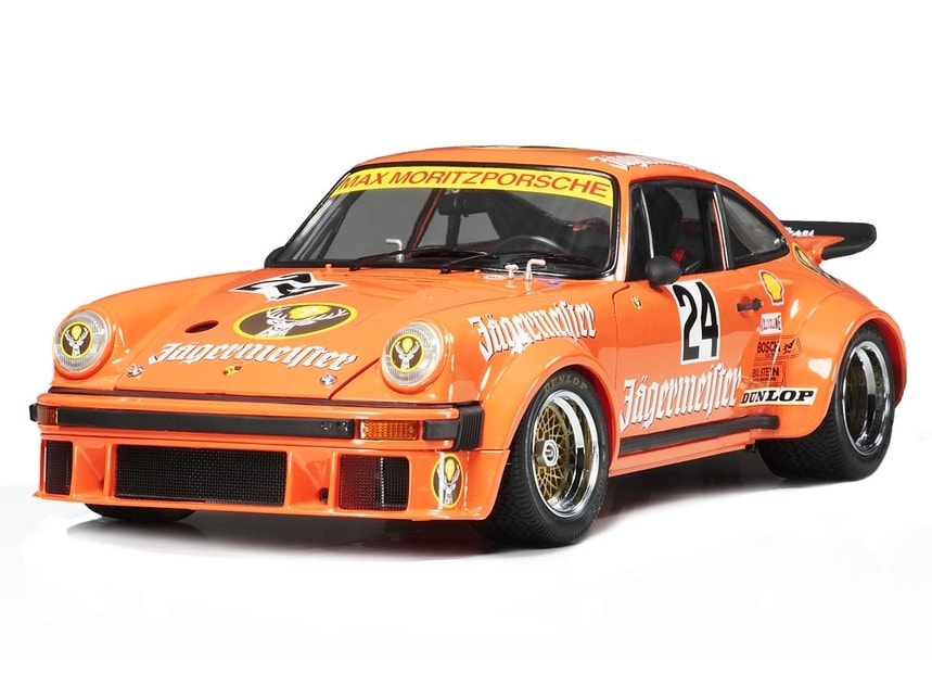 23208 田宫 23208 1/12 保时捷 Turbo RSR 934(半组装高级车型) - 图片 1