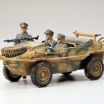 田宫 35003 1/35 德国 VW166两栖车