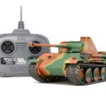 田宫 23652 1/35 RC遥控坦克 德国 豹G坦克后期型 附4ch遥控器（S.Tamiya特别版完成品）