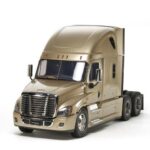 田宫 23695 1/14 RC遥控拖挂车 RTR 福莱纳 Cascadia Evolution 全面运行套装 (完成品)