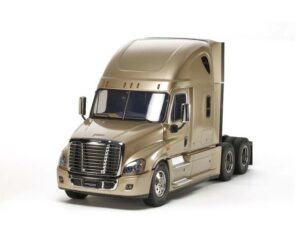 田宫 23695 1/14 RC遥控拖挂车 RTR 福莱纳 Cascadia Evolution 全面运行套装 (完成品)