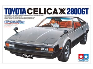 田宫 24021 1/24 丰田 Celica XX 2800GT - 图片 2