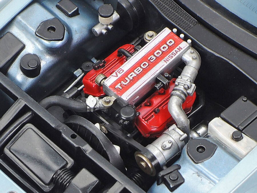 田宫 24042 1/24 日产 Fairlady Z 300ZX 双座式 - 图片 3