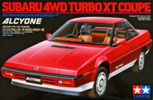 田宫 24055 1/24 斯巴鲁 Alcyone 4WD VR Turbo - 图片 2