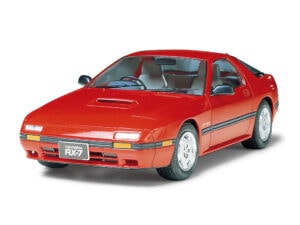 田宫 24060 1/24 马自达 RX-7 GT-Limited