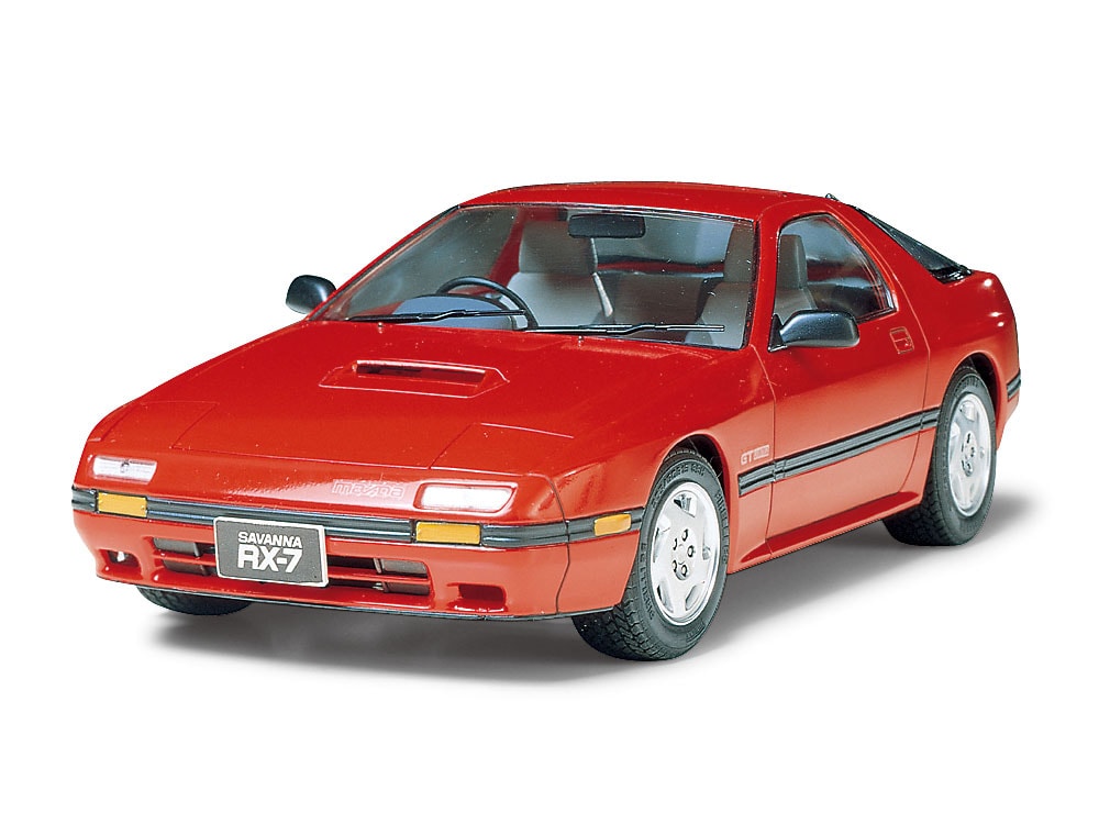 24060 田宫 24060 1/24 马自达 RX-7 GT-Limited - 图片 1