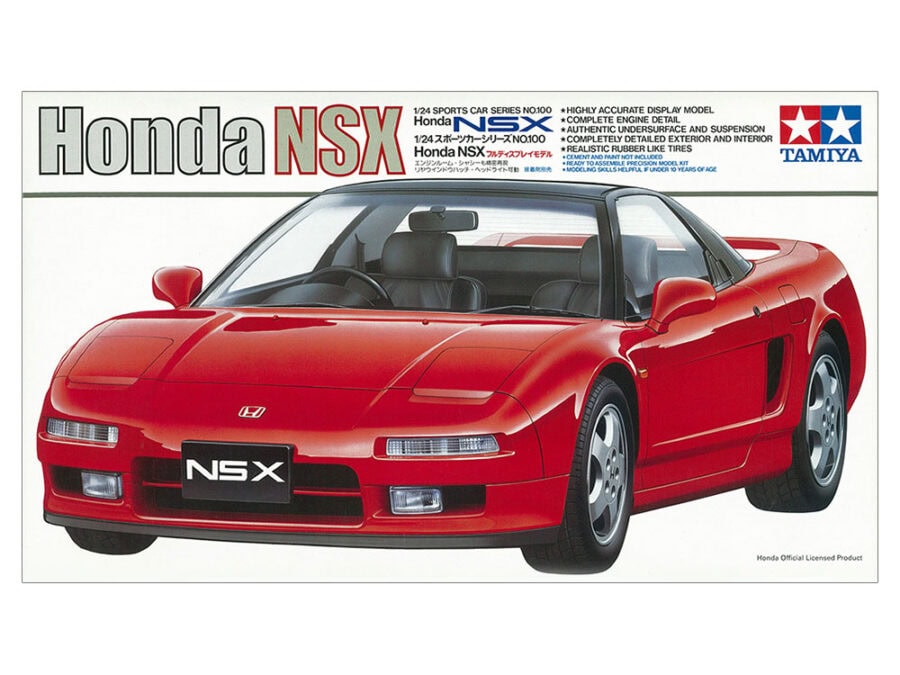 田宫 24100 1/24 本田 NSX - 图片 2