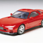 田宫 24110 1/24 马自达Efini RX-7 Type R