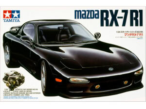 田宫 24116 1/24 马自达 RX-7 R1 - 图片 2