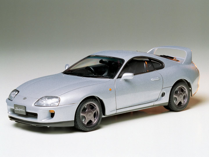 24123_1 田宫 24123 1/24 丰田 Supra - 图片 1
