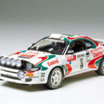 田宫 24125 1/24 嘉实多 Celica（丰田 Celica GT-FOUR '93 蒙特卡洛拉力赛冠军）
