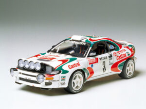 田宫 24125 1/24 嘉实多 Celica（丰田 Celica GT-FOUR '93 蒙特卡洛拉力赛冠军）