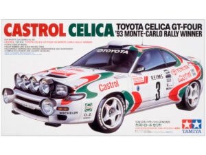 田宫 24125 1/24 嘉实多 Celica（丰田 Celica GT-FOUR '93 蒙特卡洛拉力赛冠军） - 图片 2