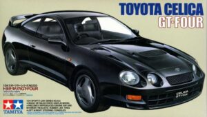 田宫 24133 1/24 丰田 Celica GT-FOUR - 图片 2