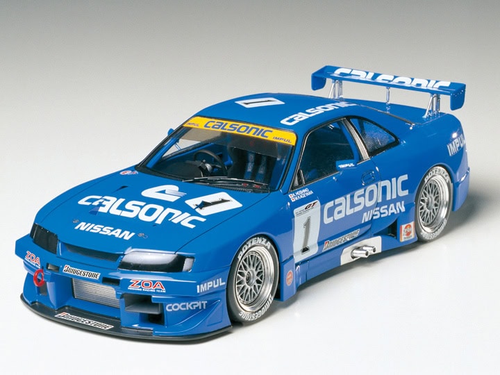 24184_1 田宫 24184 1/24 康奈可 天际线 GT-R (R33) - 图片 1