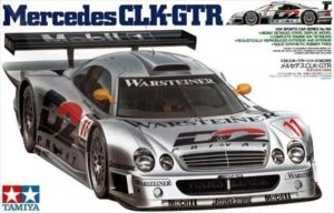 田宫 24195 1/24 奔驰 CLK-GTR - 图片 2