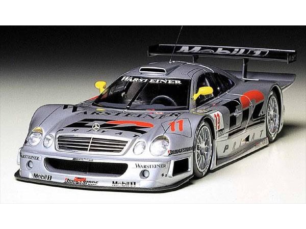 24195_1 田宫 24195 1/24 奔驰 CLK-GTR - 图片 1