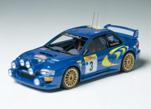 田宫 24199 1/24 斯巴鲁 翼豹 WRC '98 蒙特卡洛