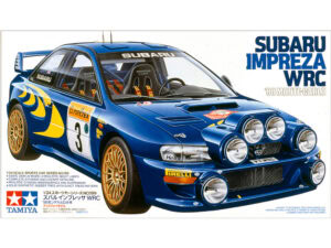 田宫 24199 1/24 斯巴鲁 翼豹 WRC '98 蒙特卡洛 - 图片 2
