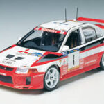 田宫 24203 1/24 三菱 蓝瑟进化 V WRC
