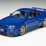 田宫 24210 1/24 日产 天际线 GT-R V.spec (R34)