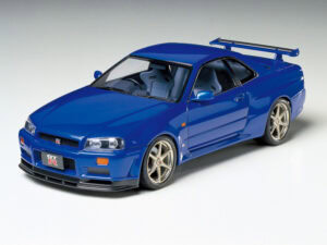田宫 24210 1/24 日产 天际线 GT-R V.spec (R34)