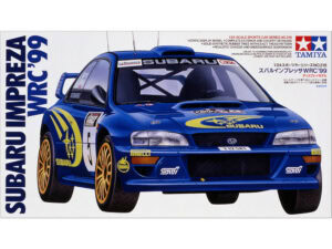田宫 24218 1/24 斯巴鲁 翼豹 WRC '99 - 图片 2