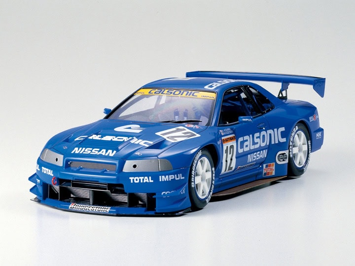 24219_1 田宫 24219 1/24 康奈可 天际线 GT-R (R34) - 图片 1